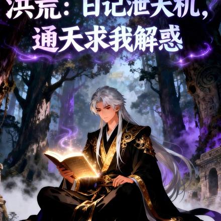 洪荒：日记泄天机，通天求我解惑