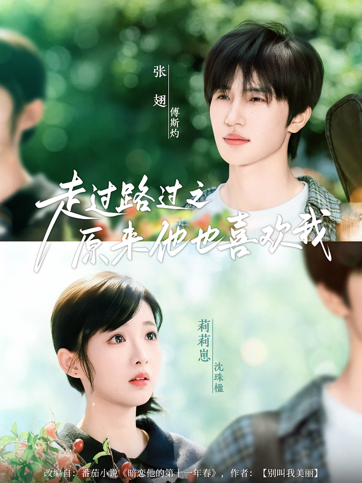 走过路过之原来他也喜欢我 都市情感·都市·全60集 党琪凯&张翅&莉莉崽