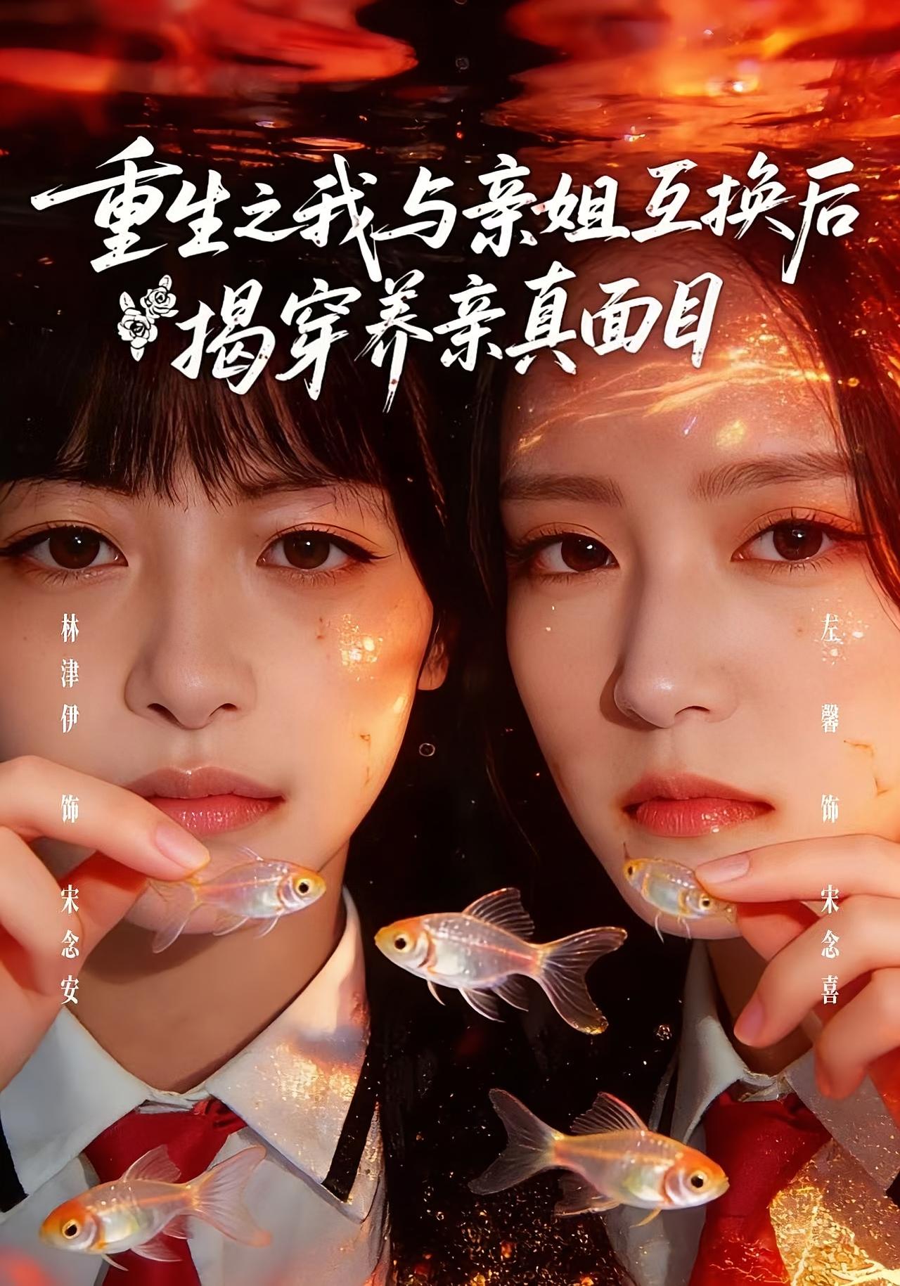 重生之我与亲姐互换后揭穿养亲真面目 女性成长·都市·全63集 左馨&林津伊