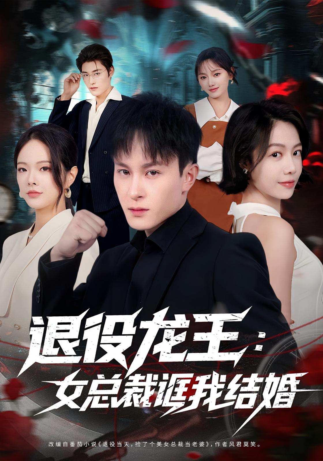 退役龙王：女总裁诓我结婚 都市日常·都市·全80集 聂杨