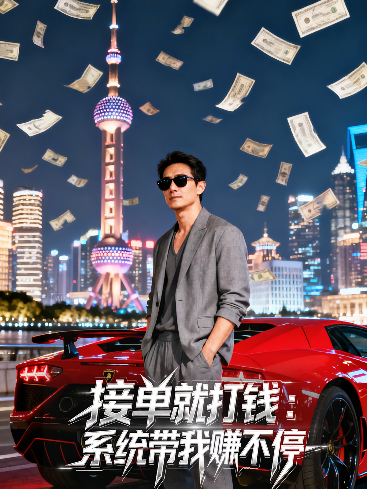 接单就打钱：系统带我赚不停 都市脑洞·都市·全100集 张天文&安晨芯