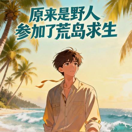 原来是野人参加了荒岛求生