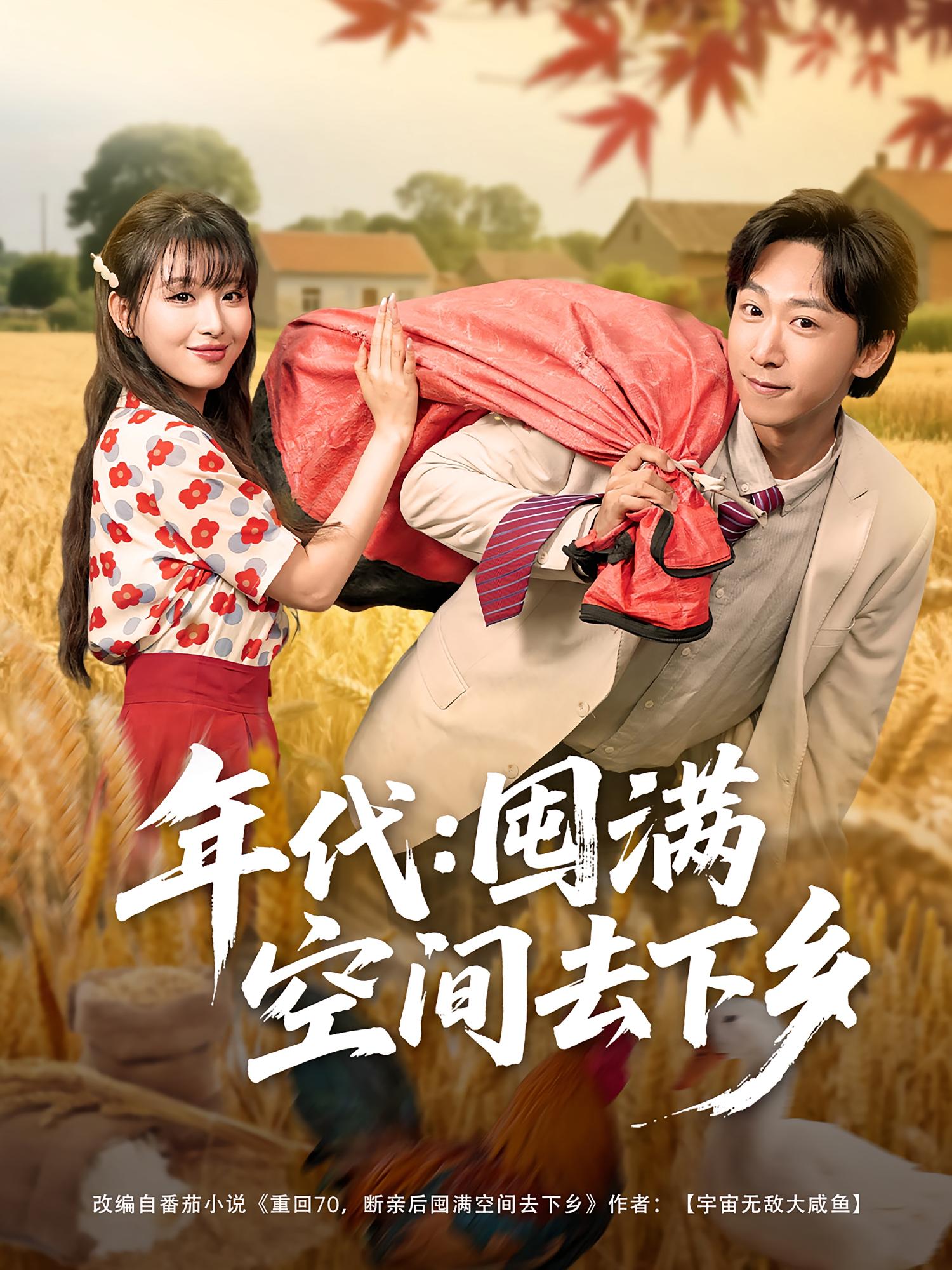 年代：囤满空间去下乡 奇幻脑洞·重生·全69集 李星辰&李婷（啾啾）&郭志强