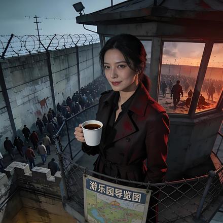 重生末世：我圈地打造堡垒游乐园