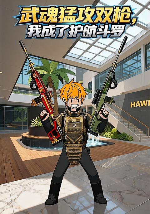 武魂猛攻双枪我成了护航斗罗