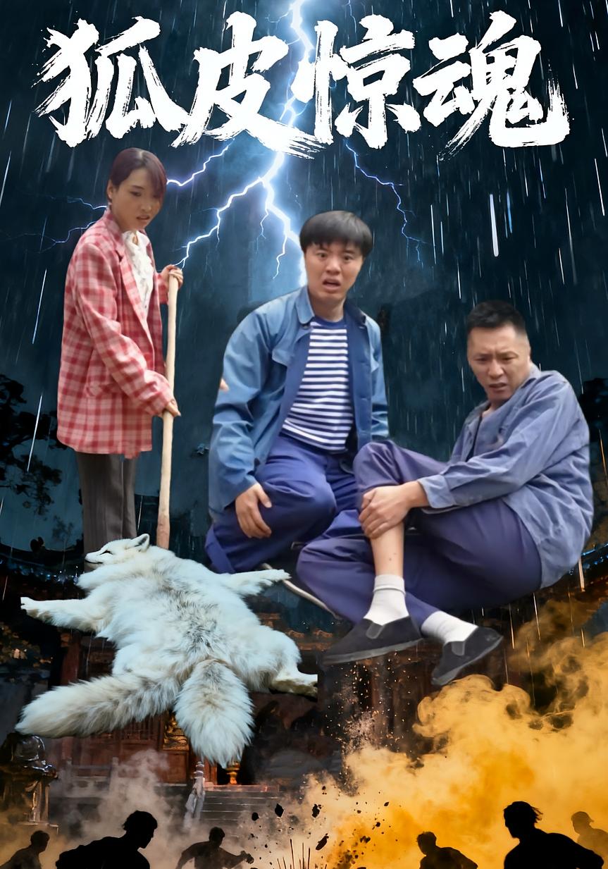 狐皮惊魂 悬疑推理·反转·全26集 乔楚&田鹏飞