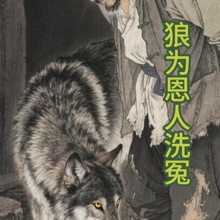 狼为恩人洗冤