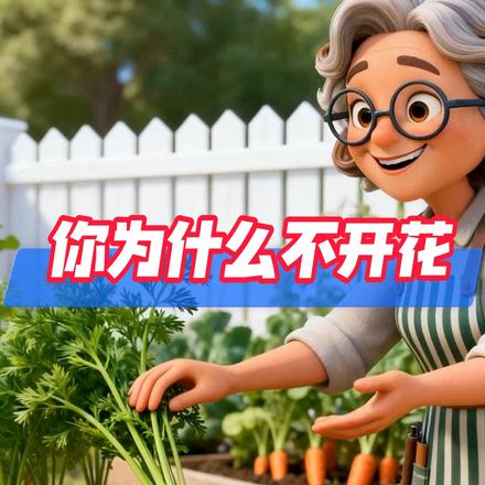 你为什么不开花