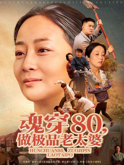 魂穿80做极品老太婆封面图