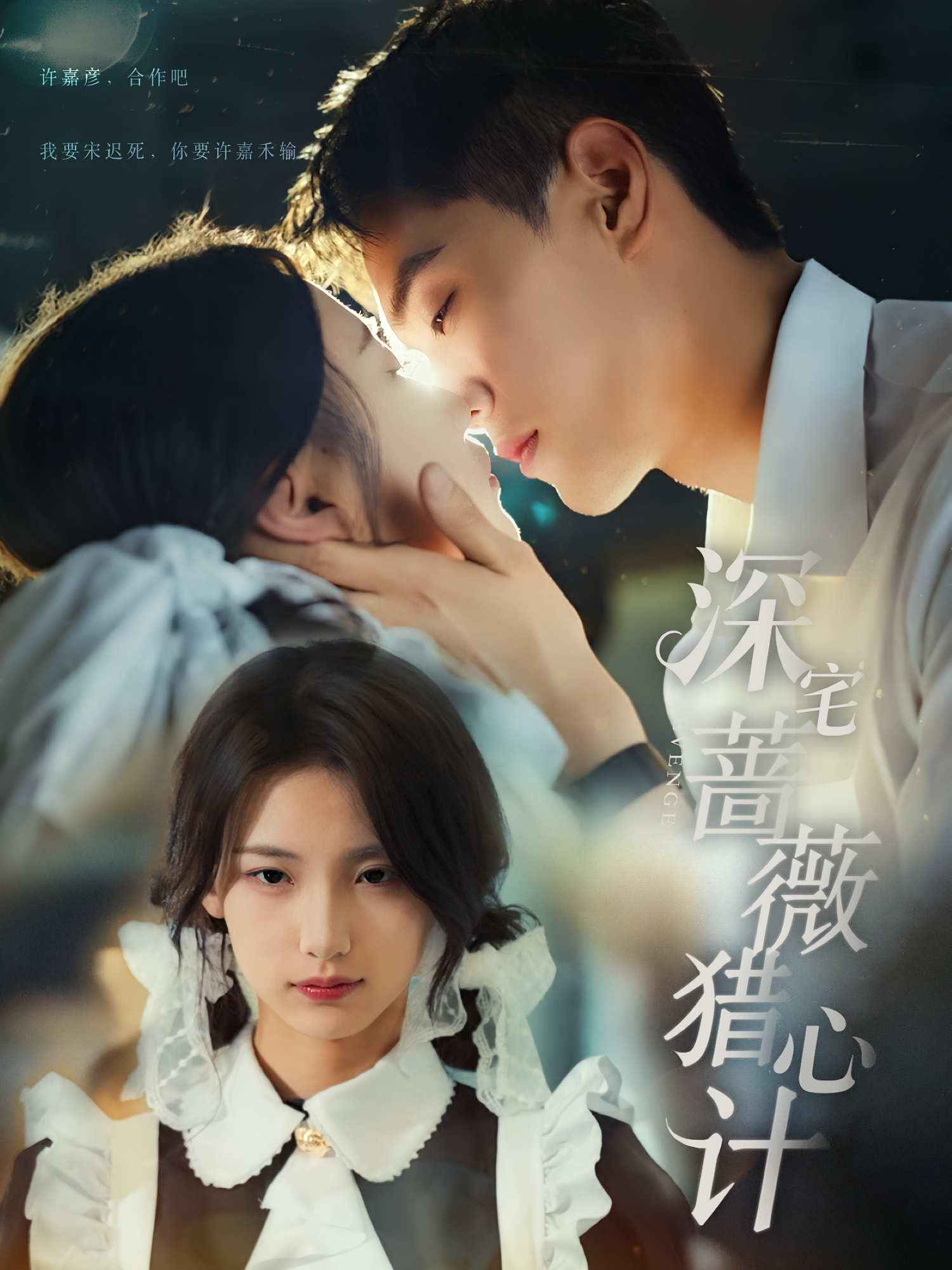 深宅蔷薇猎心计 奇幻爱情·总裁·全66集 天成&万林洲&全雯桢