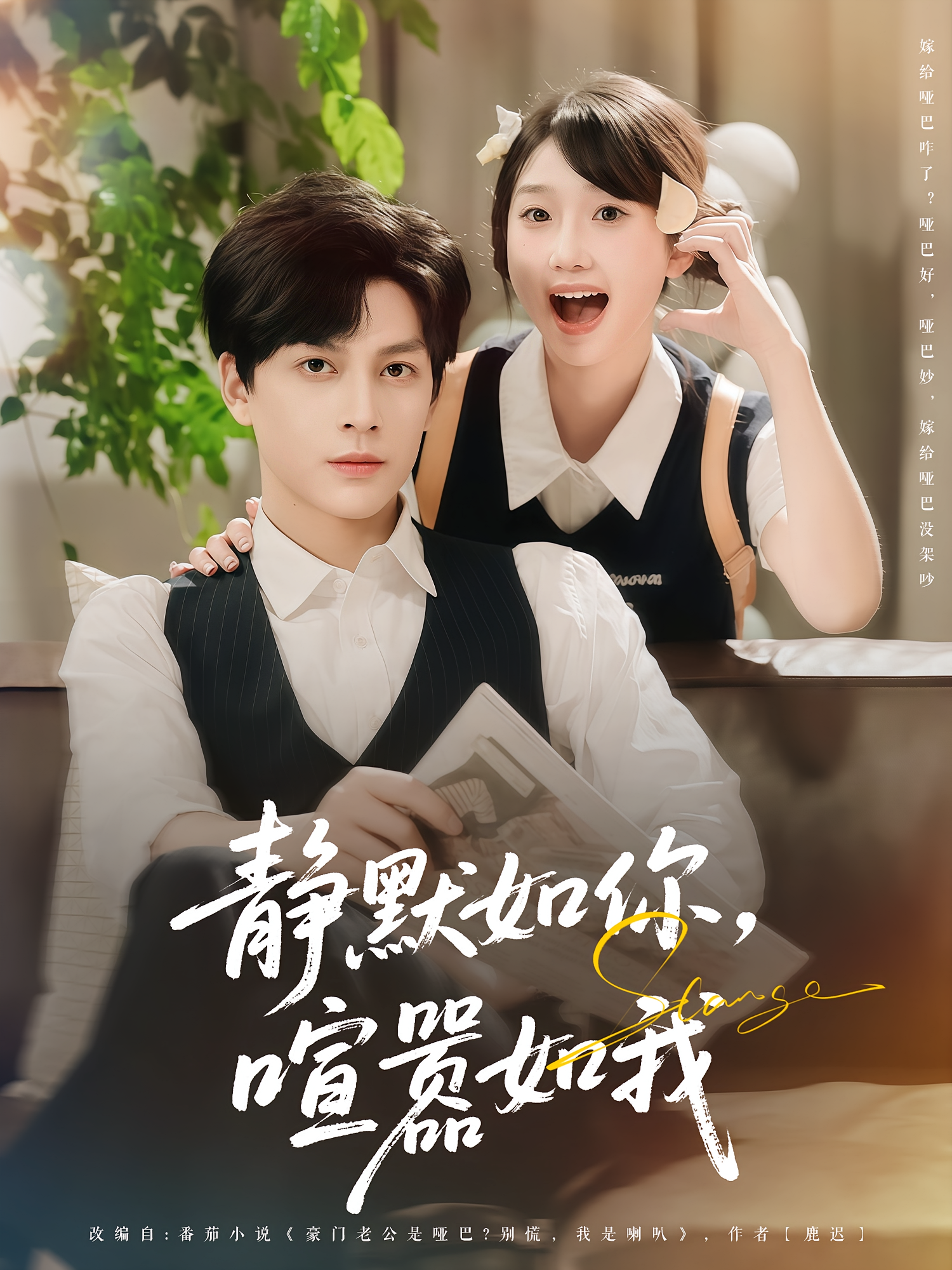 静默如你，喧嚣如我 都市情感·都市·全80集 黄帅帅&田欣雅&王艺超