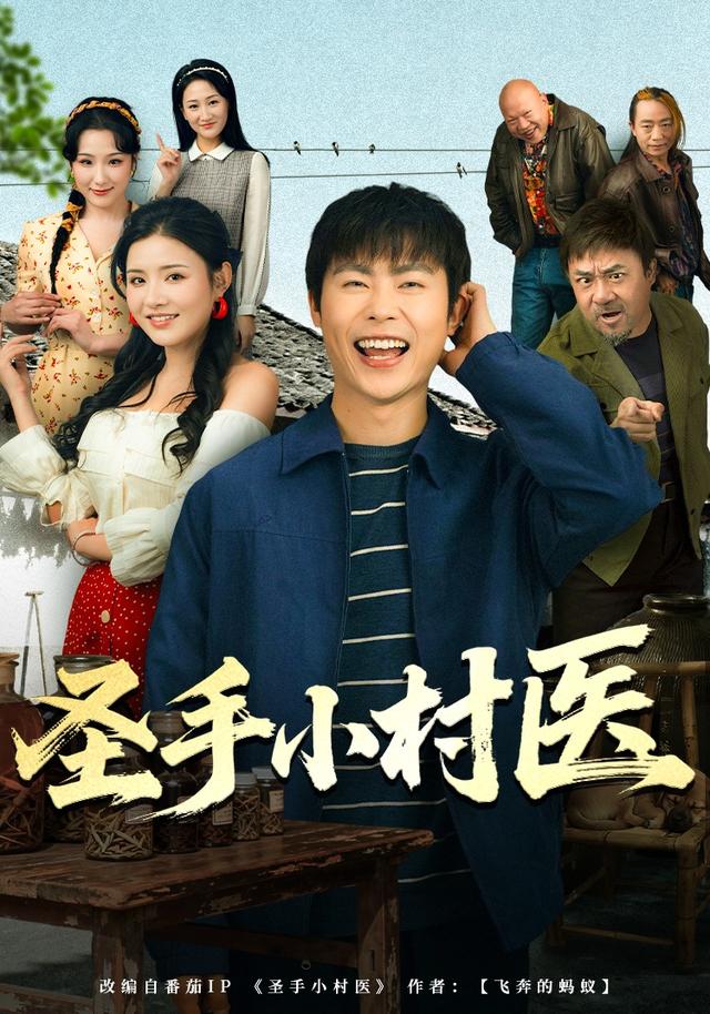 圣手小村医封面图