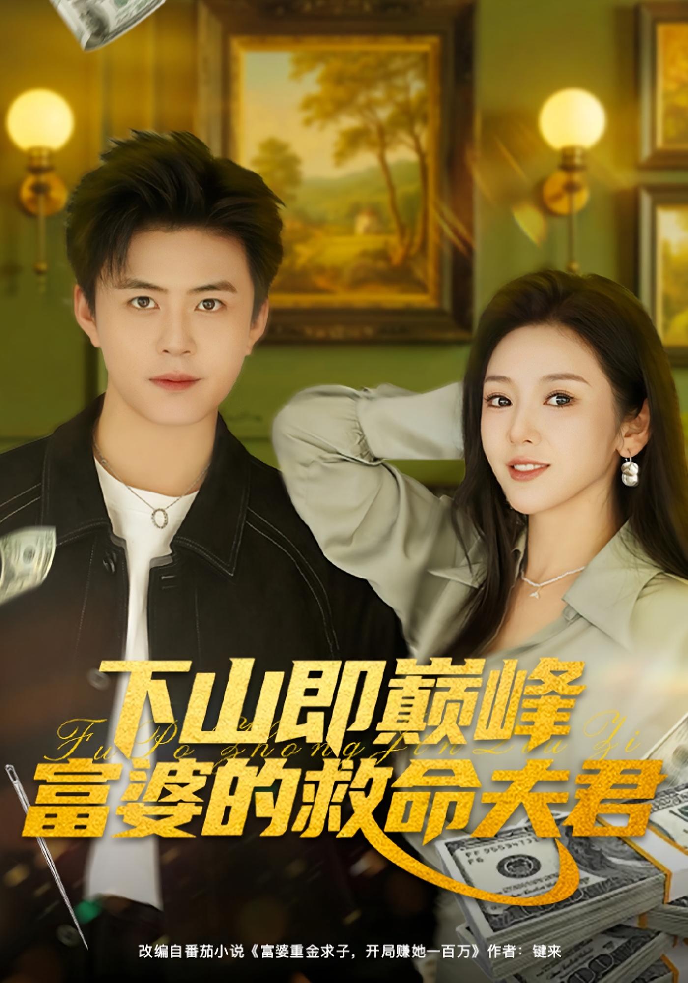 下山即巅峰富婆的救命夫君 无敌神医·都市·全80集 陈宣铭&王人可&薛犇