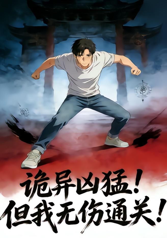 诡异凶猛！但是我无伤通关！封面图