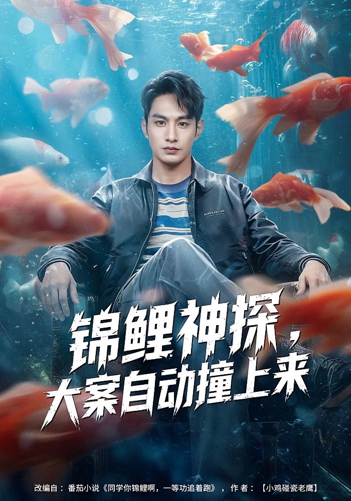 锦鲤神探，大案自动撞上来 都市脑洞·逆袭·全80集 张玉忱&逯可儿