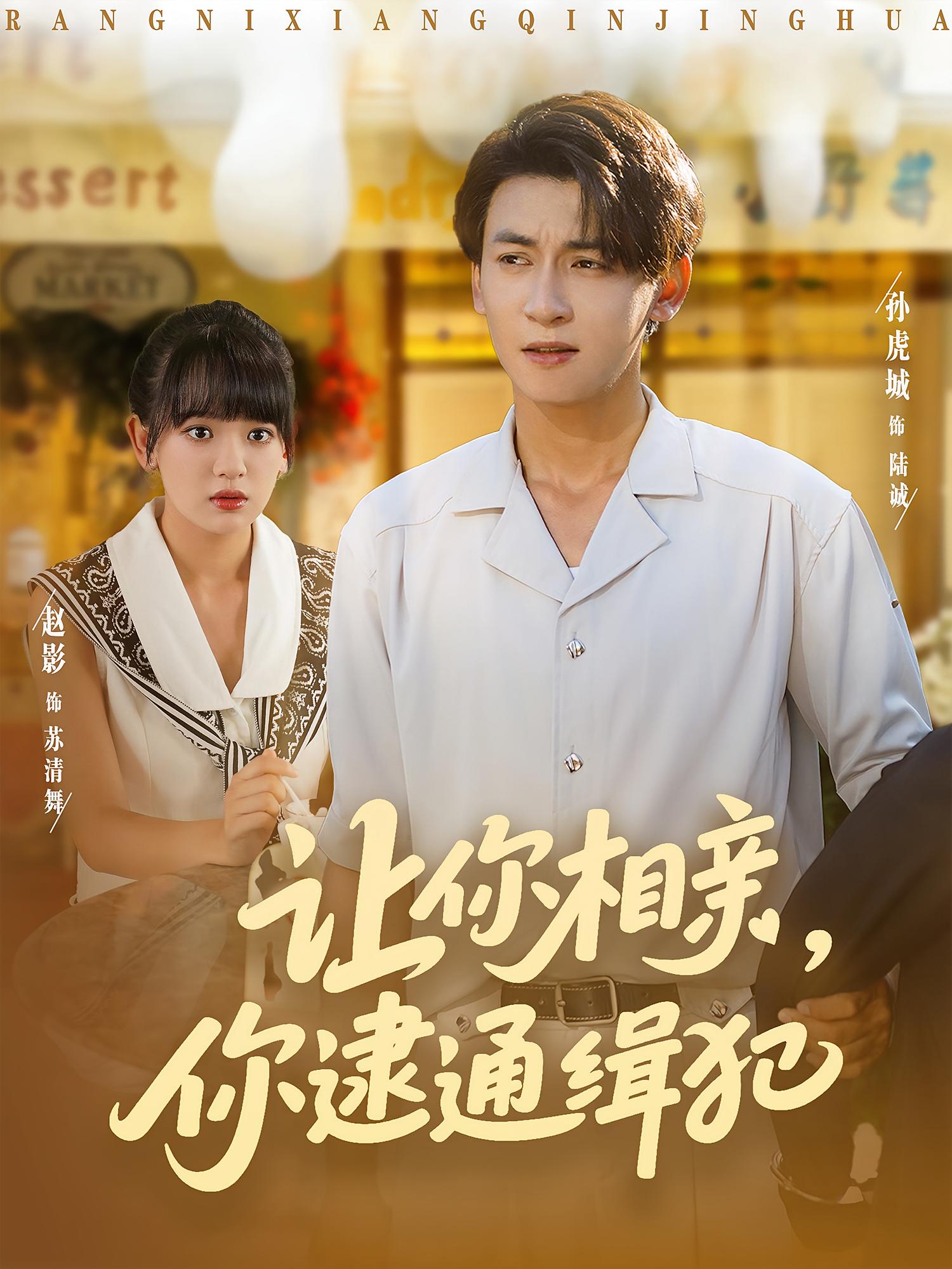 让你相亲，你逮通缉犯 都市脑洞·都市·全86集 孙虎城&赵影&魏祁风