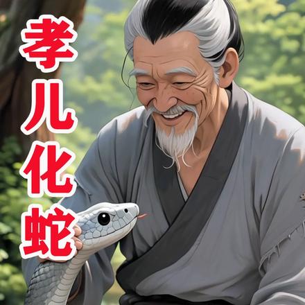 孝儿化蛇