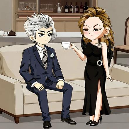 师姐让我横着走