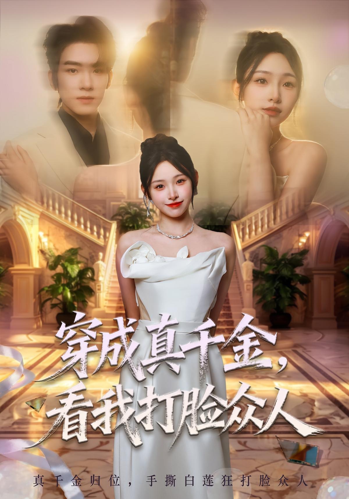 穿成真千金看我打脸众人