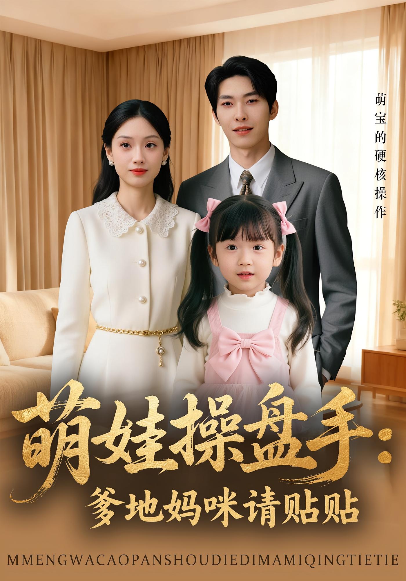 萌娃操盘手：爹地妈咪请贴贴 都市情感·闪婚·全59集 刘颖仪&张禹麟