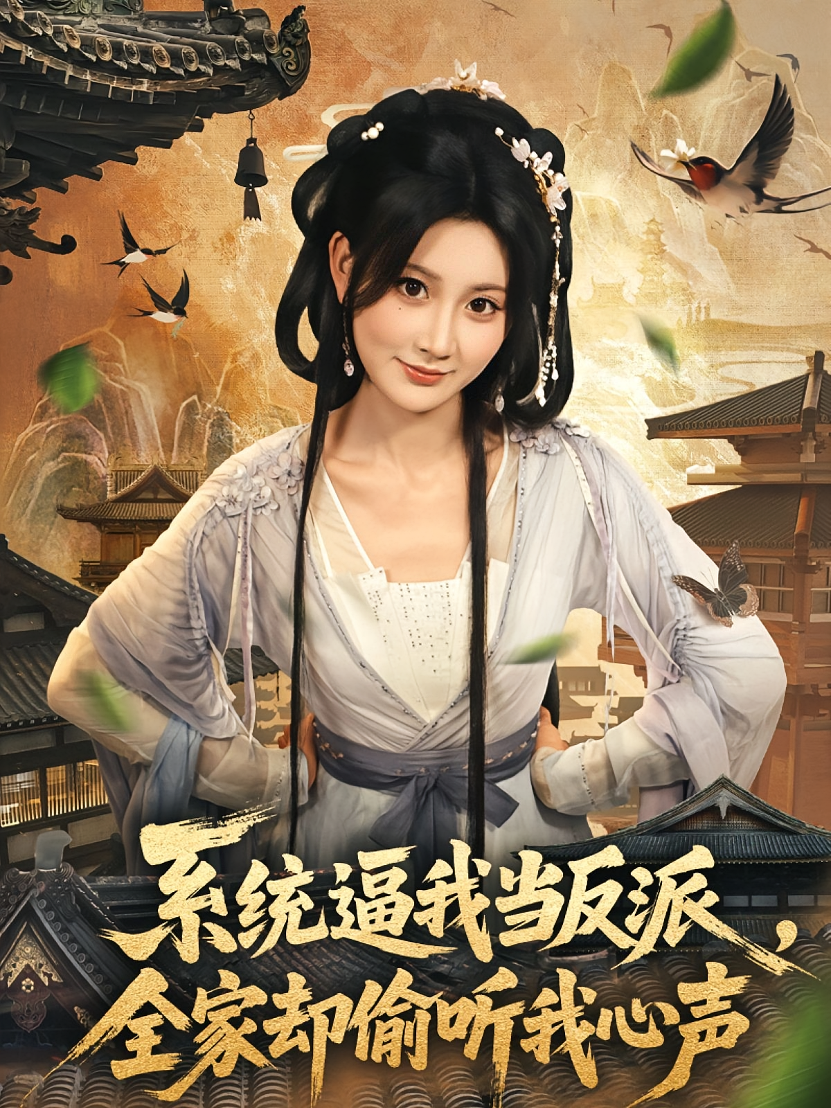 系统逼我当反派，全家却偷听我心声 奇幻脑洞·系统·全80集 杨珊子&张天鹏飞&辰星