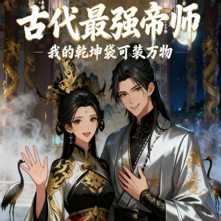 我的乾坤袋可装万物：古代最强帝师封面图