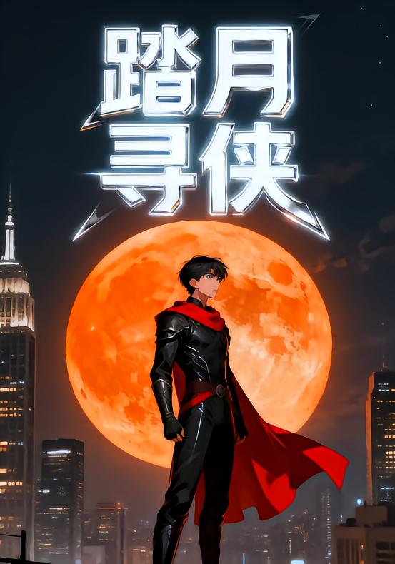 踏月寻侠封面图