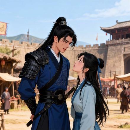 边关娇妻封面图