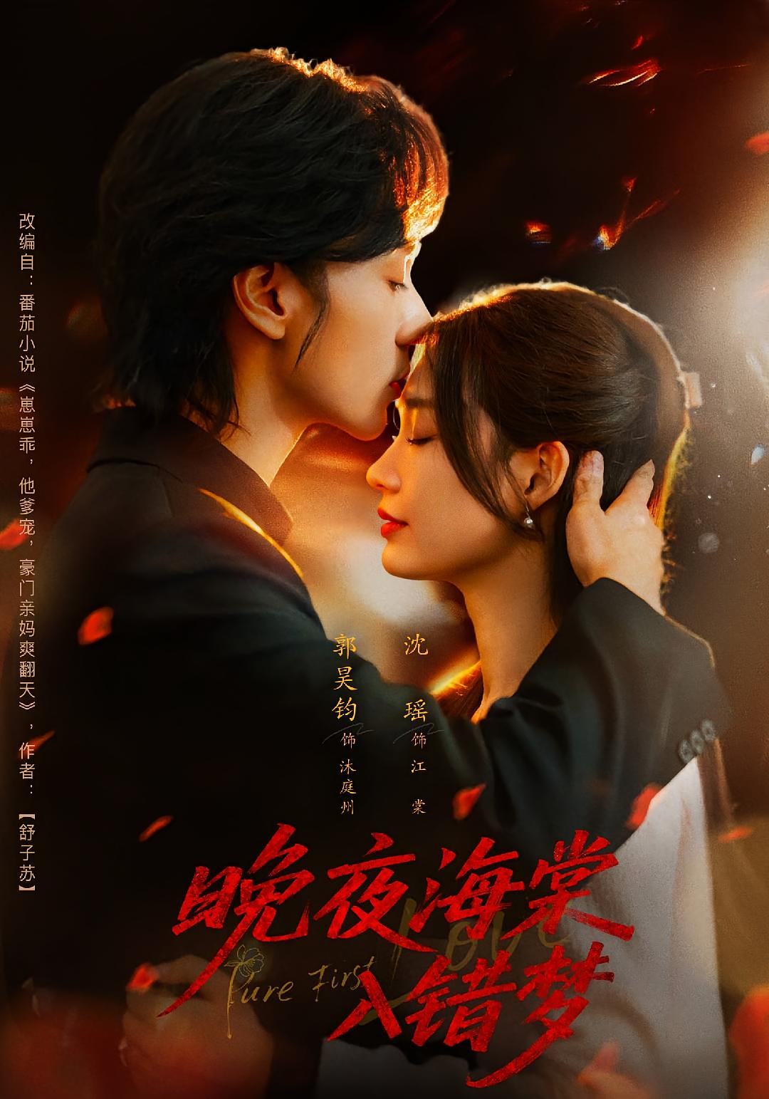 晚夜海棠入错梦 奇幻爱情·总裁·全80集 陈洛恩&宋羽轩&郭昊钧