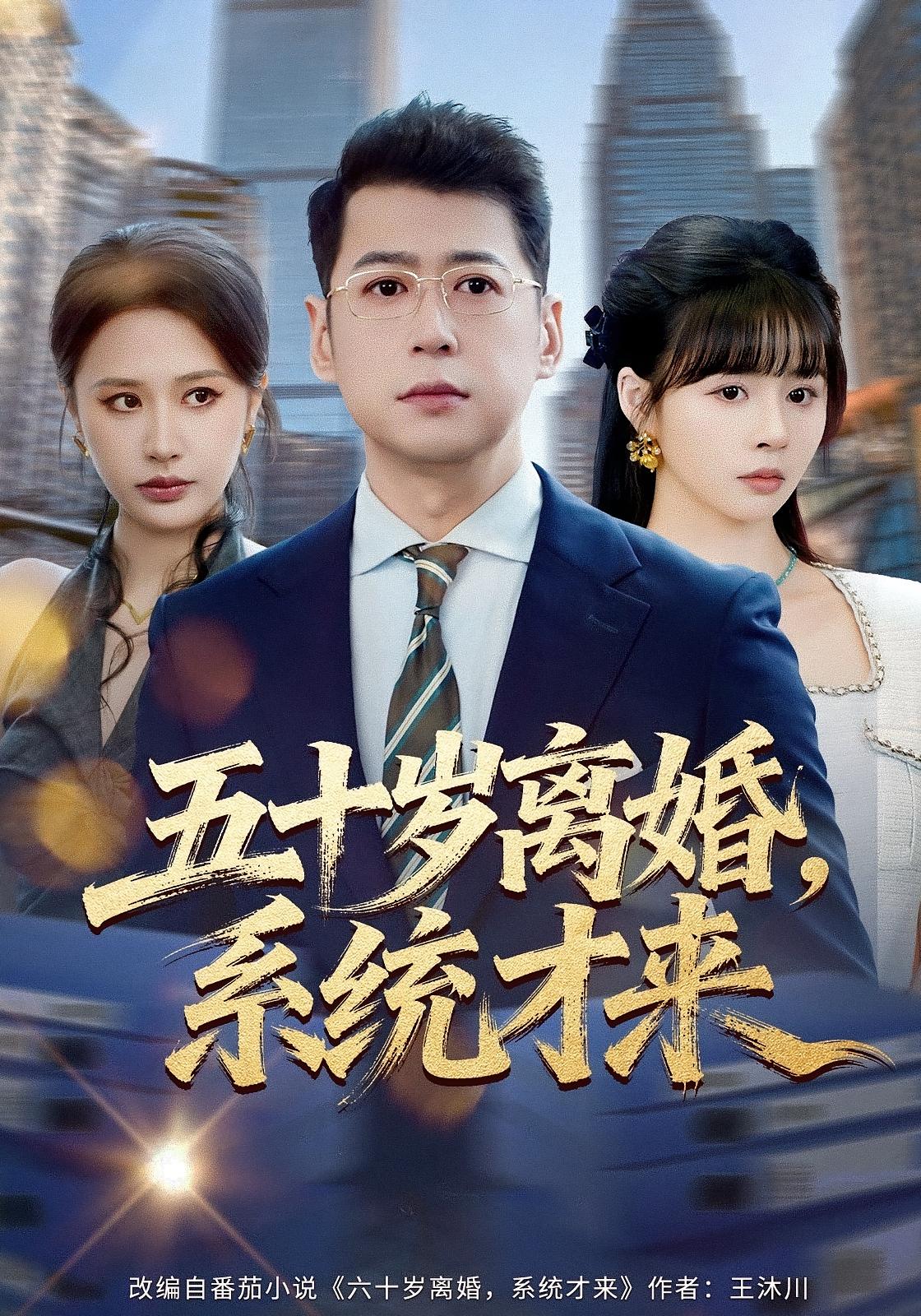 五十岁离婚系统才来封面图