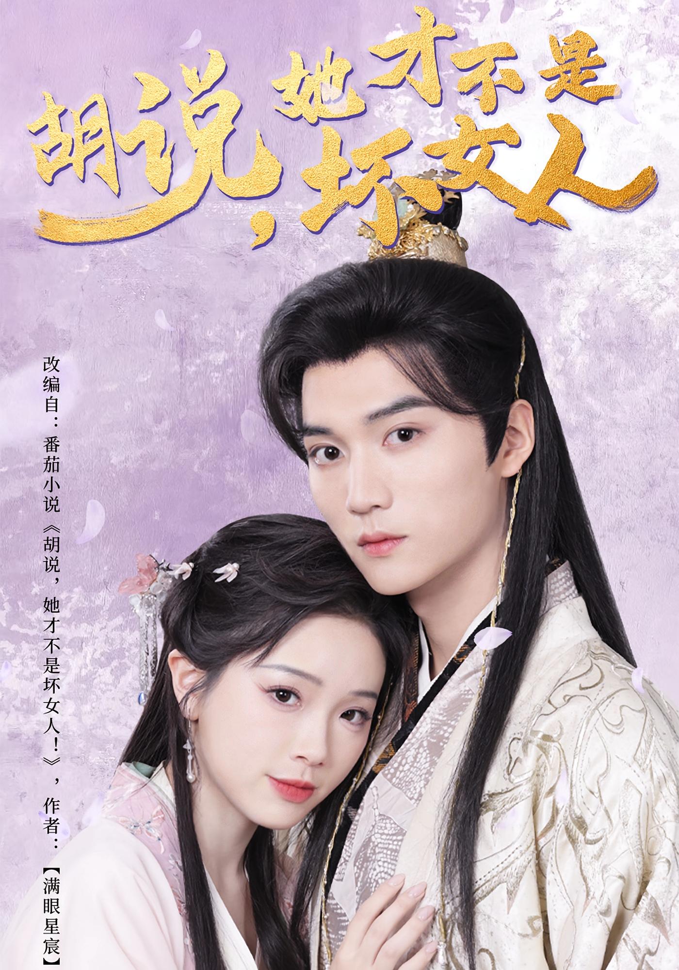 胡说，她才不是坏女人 宫斗宅斗·穿书·全60集 王培延&金雅娜&龚馥