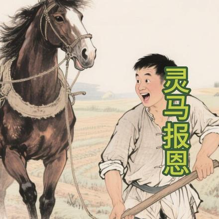 灵马报恩
