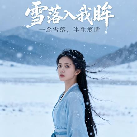 雪落入我眸
