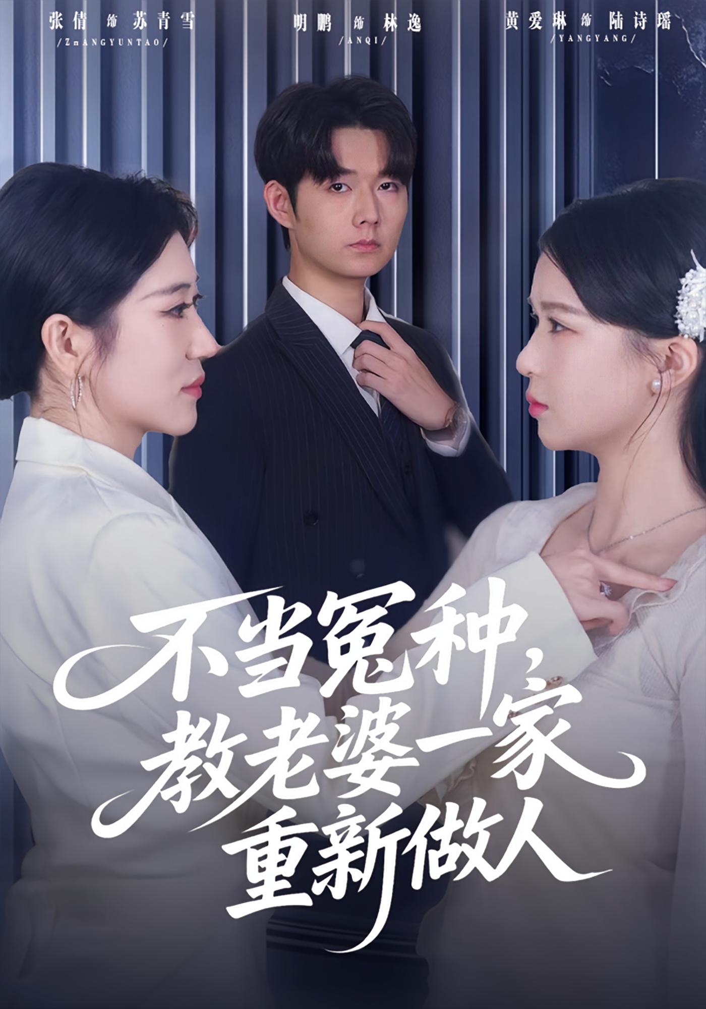 不当冤种，教老婆一家重新做人 都市脑洞·都市·穿越 明鹏&王一迪&陈亚萍