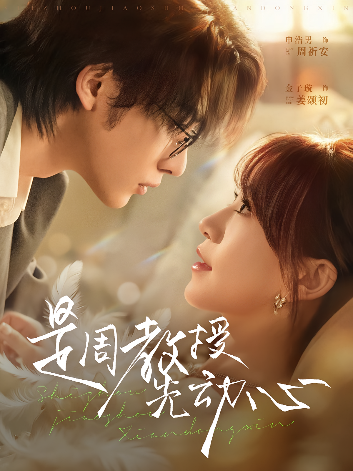 是周教授先动心 都市情感·都市·全94集 申浩男&李里&张大伟