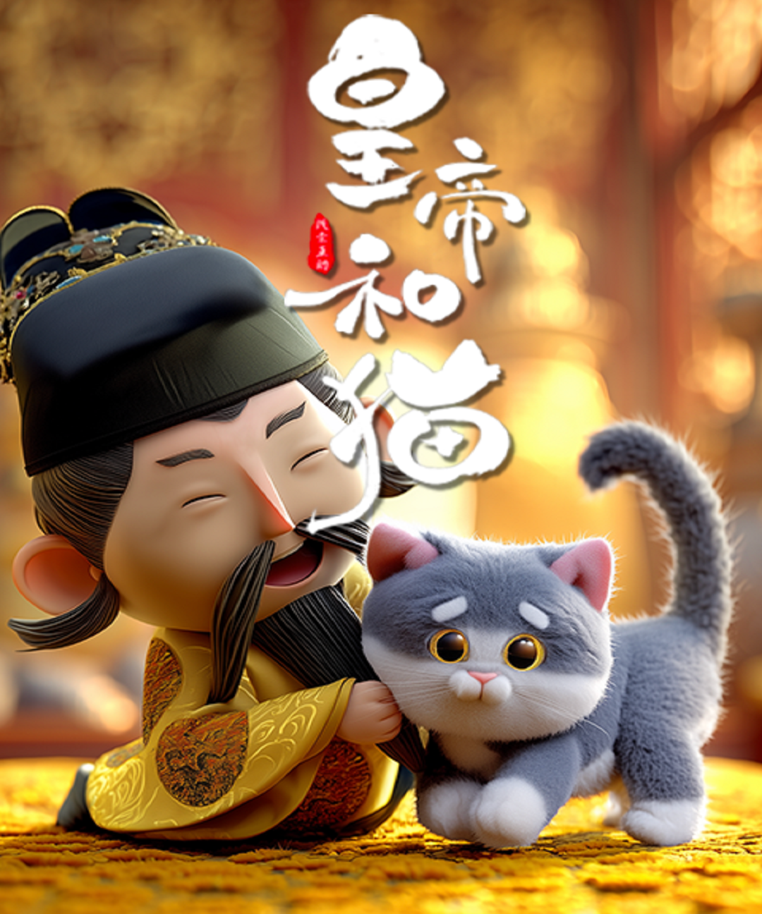 皇帝和猫封面图