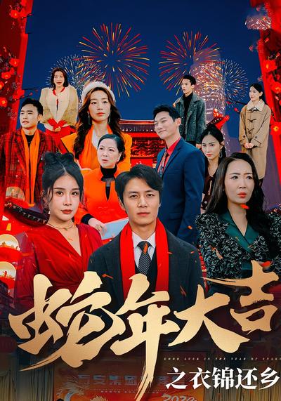 蛇年大吉之衣锦还乡封面图