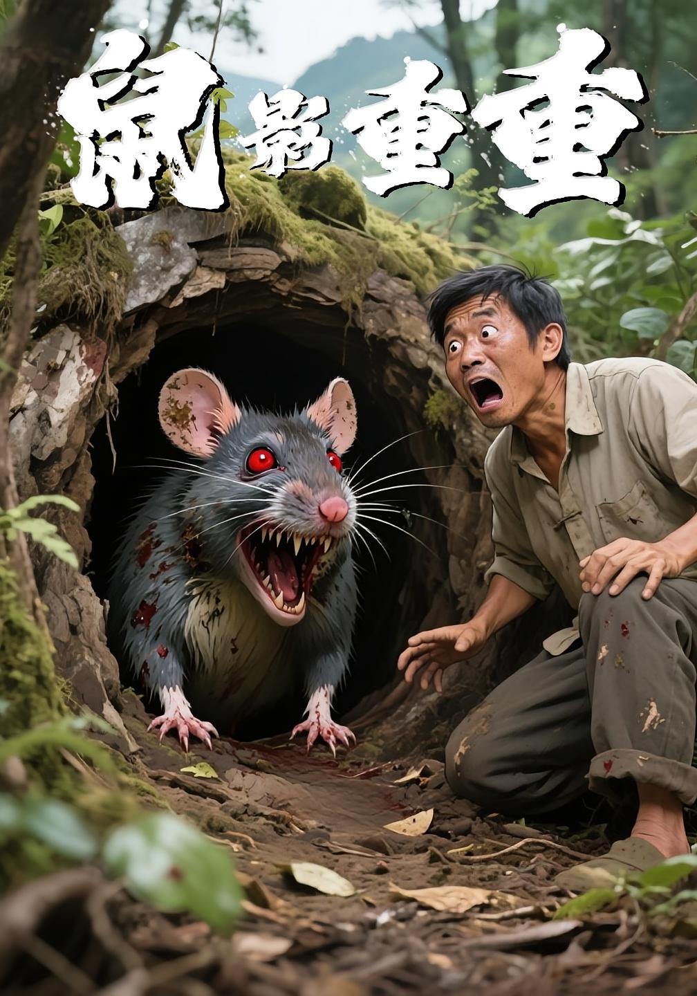 鼠影重重 志怪·年代·全36集 杨卓然&王媛