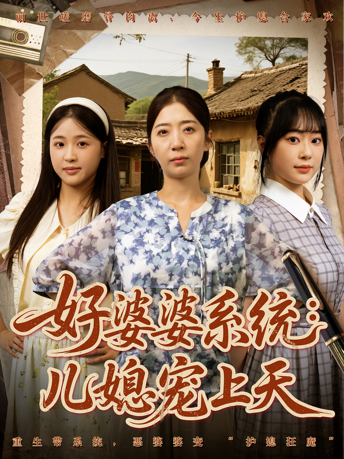 好婆婆系统：儿媳宠上天 奇幻脑洞·逆袭·全81集 何雪&程吉东&王宣凯