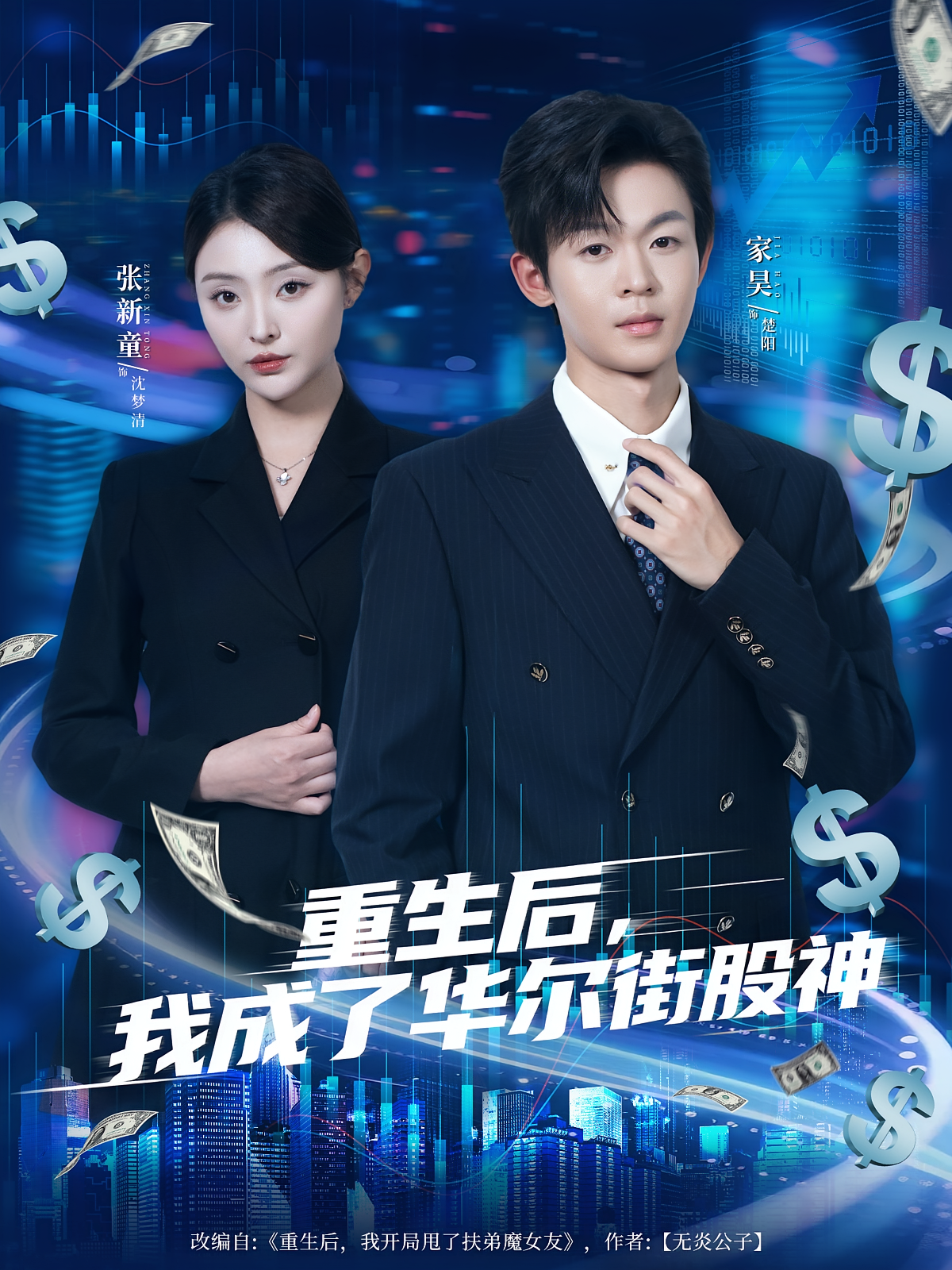 重生后，我成了华尔街股神 都市脑洞·都市·全80集 家昊&张新童