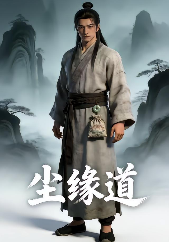 尘缘道封面图