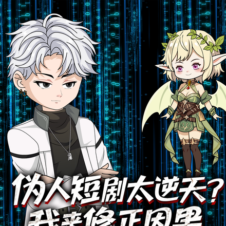 伪人短剧太逆天？我来修正因果