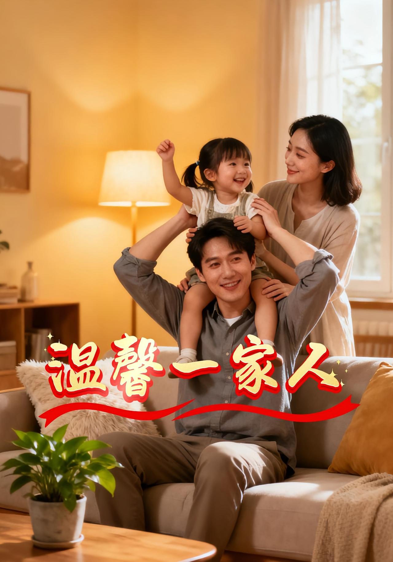 温馨一家人 婚姻生活·亲情·全3集 耿伟&戴吉花