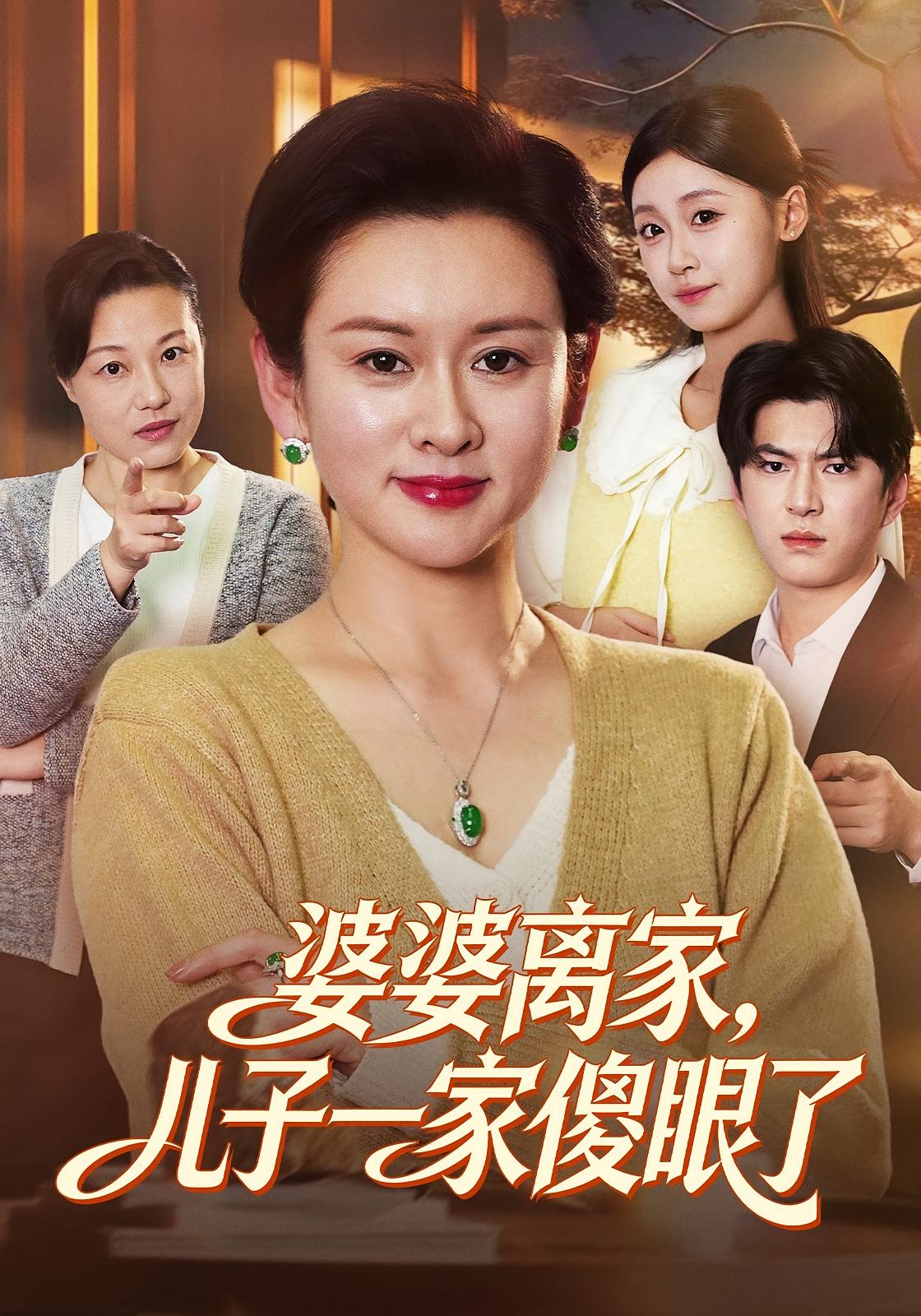 婆婆离家儿子一家傻眼了封面图
