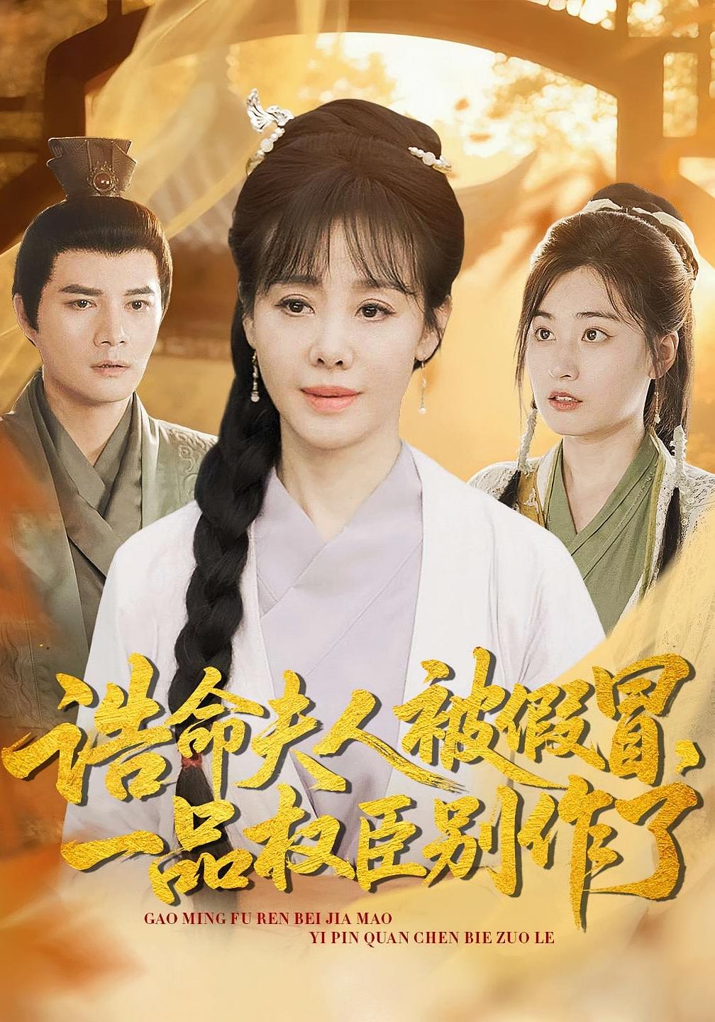 诰命夫人被假冒，一品权臣别作了 宫斗宅斗·亲情·全98集 王铮&黄骞&杨家乐