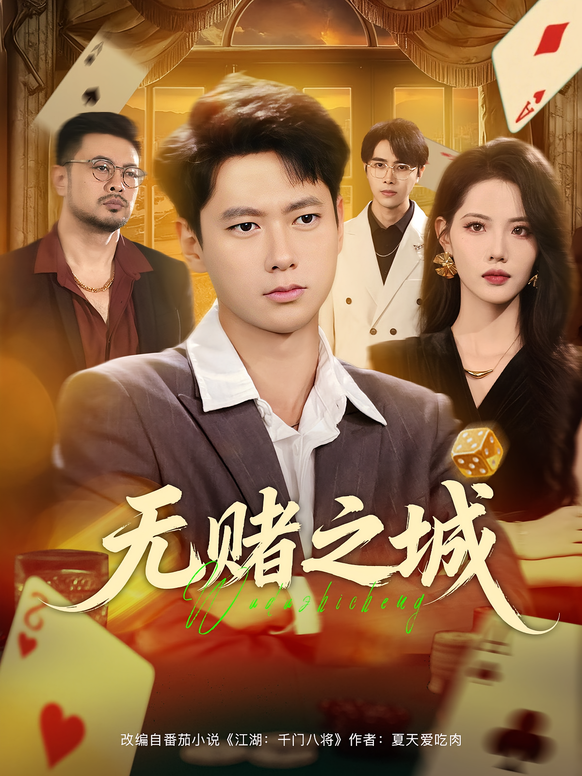 无赌之城 都市日常·都市·全80集 张子安&董洁&韩升