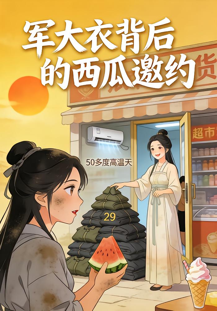 军大衣背后的西瓜邀约封面图