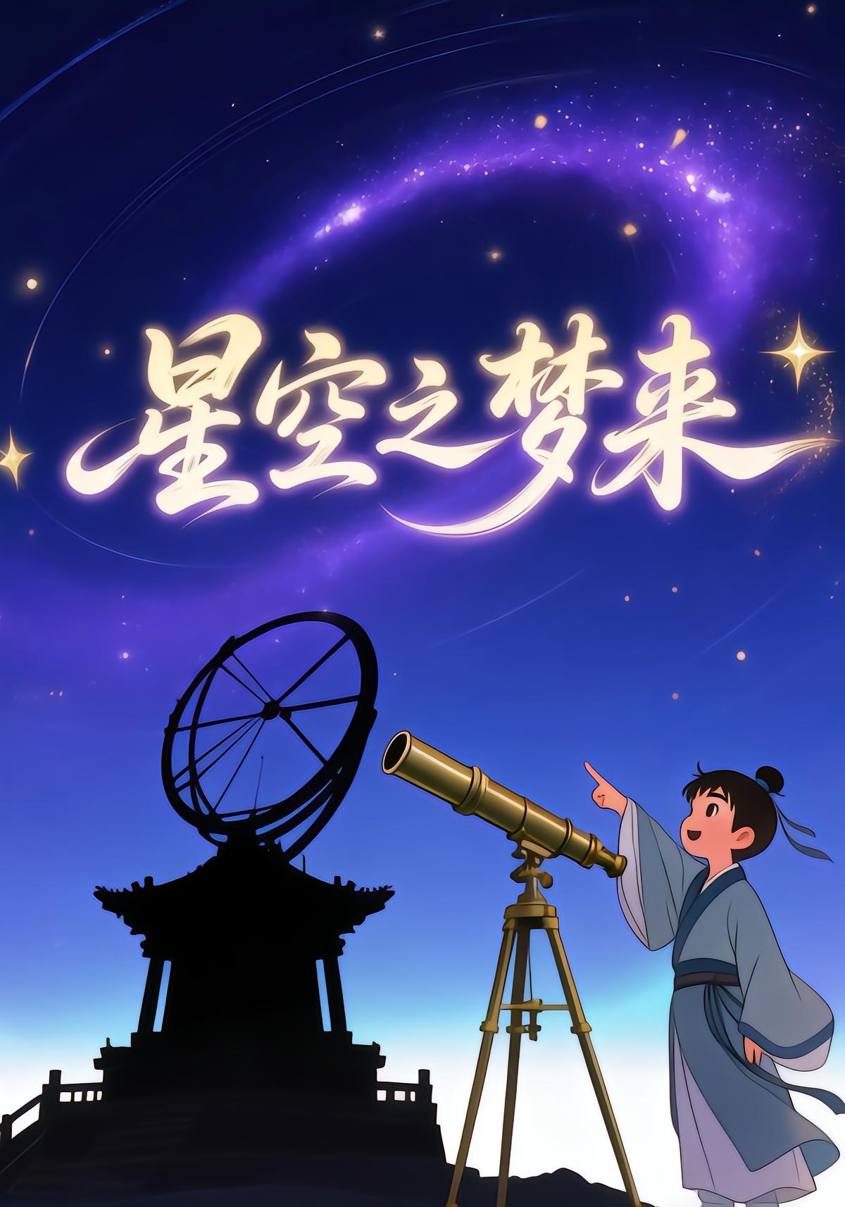 星空之梦来封面图