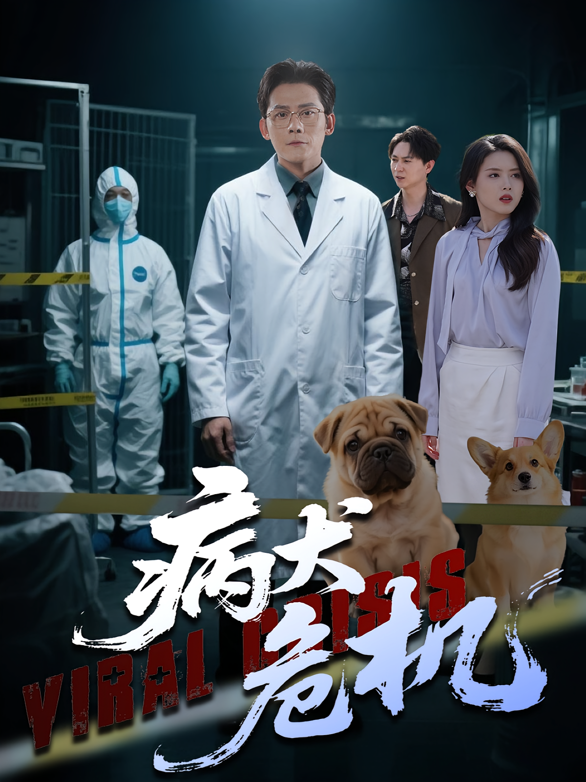 病犬危机 都市日常·逆袭·全53集 张子寒&彭娜莎