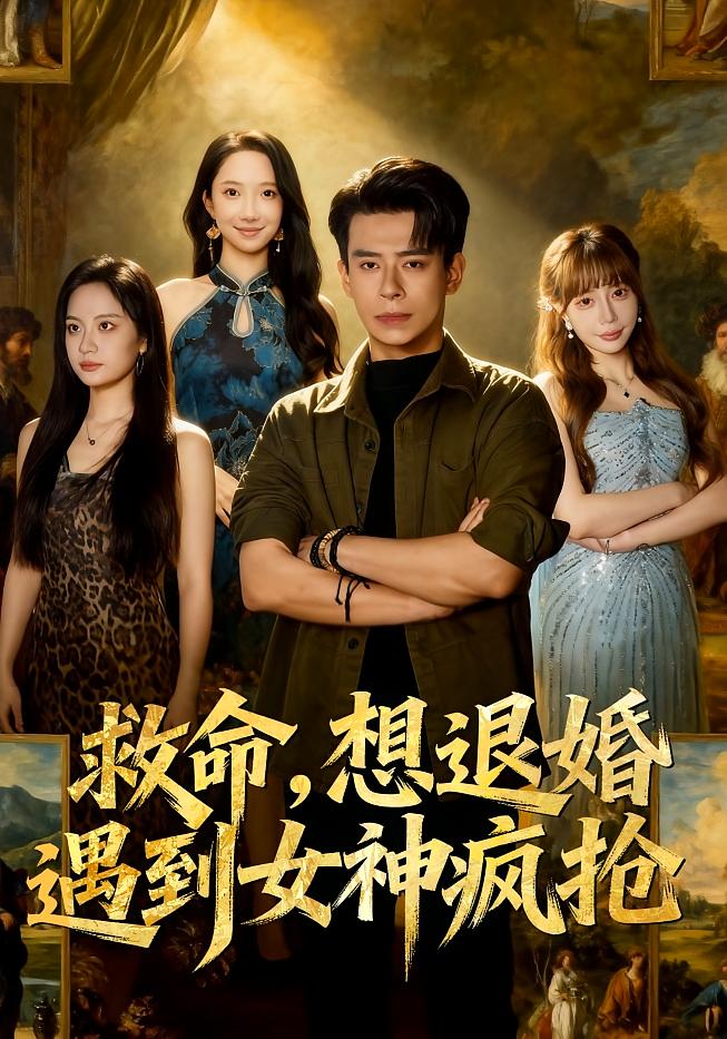 救命，想退婚遭到女神疯抢 都市玄幻·马甲·全79集 刘六六&星玥&王煎妮